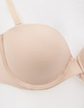 Whiteberry Wire Micro Half Cup Side Push Bra