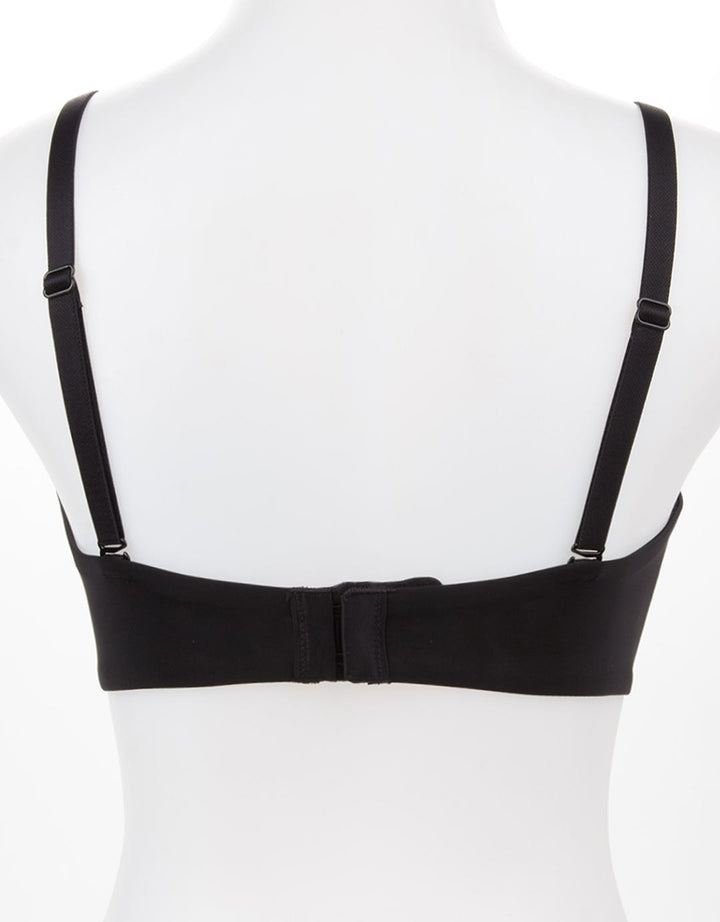 Whiteberry Wire Micro Half Cup Side Push Bra
