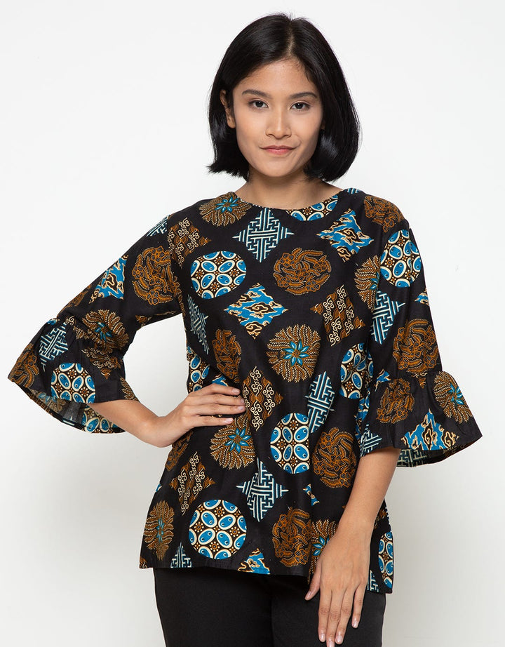 Winggo Women's Batik Blouse