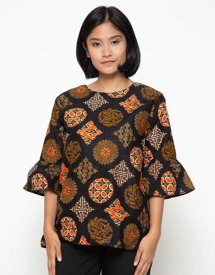 Winggo Women's Batik Blouse