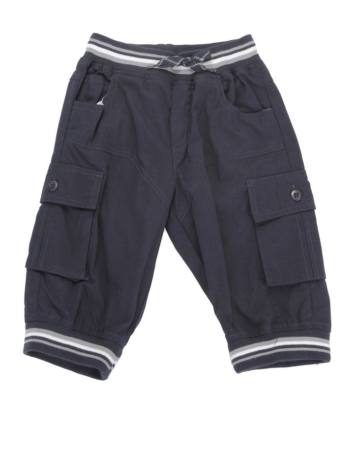 WOVEN SOLID JOGGER C
