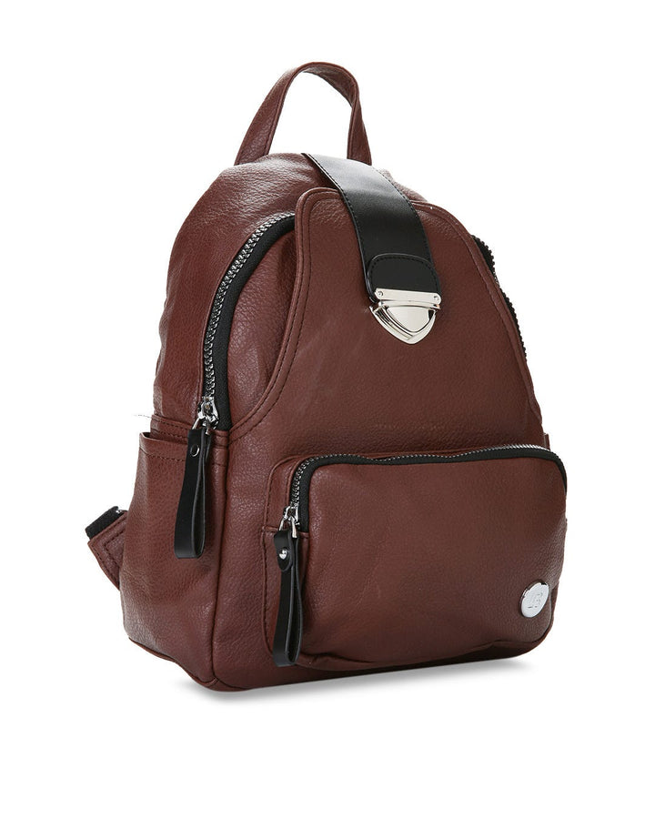 Huer Censy Flap Backpack