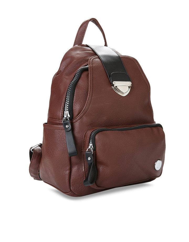 Huer Recy Flap Backpack