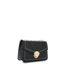 Huer Ubeya Quilted Flap Sling Bag