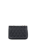 Huer Ubeya Quilted Flap Sling Bag