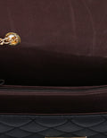 Huer Ubeya Quilted Flap Sling Bag