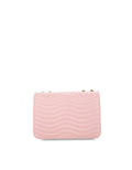Huer Fersa Quilted Flap Sling Bag