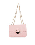 Huer Celga Quilted Flap Sling Bag