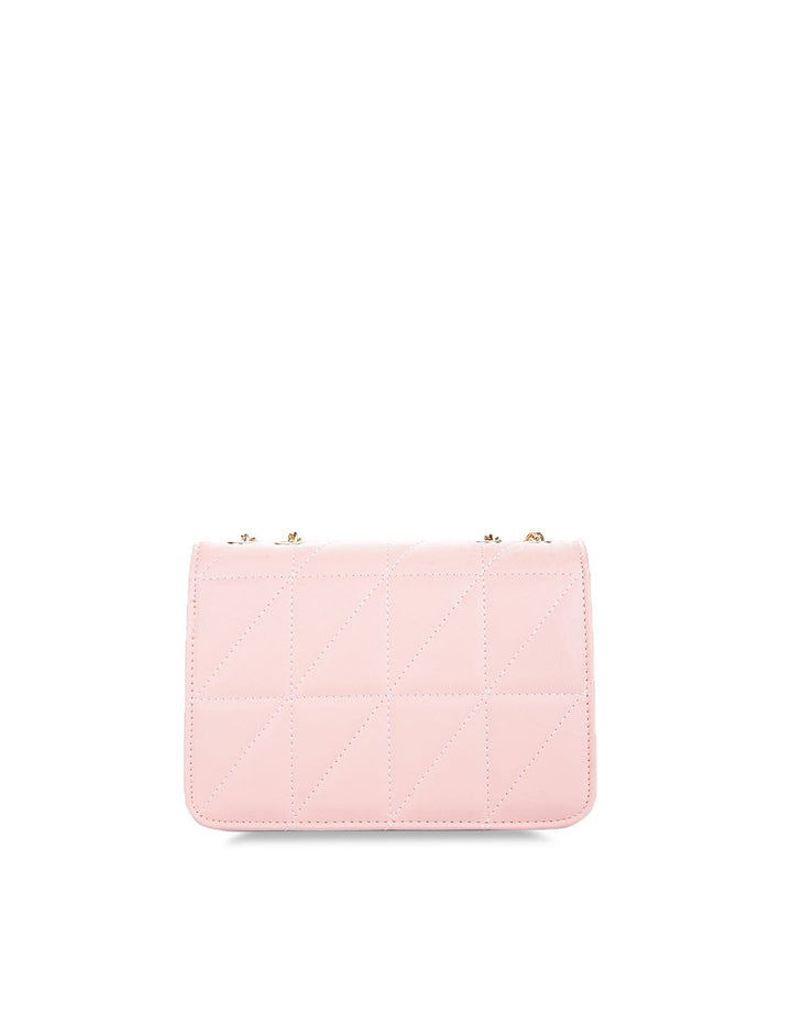 Huer Celga Quilted Flap Sling Bag