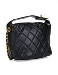 Huer Seile Quilted Sling Bag