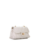 Huer Cedy Quilted Flap Sling Bag