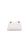 Huer Cedy Quilted Flap Sling Bag
