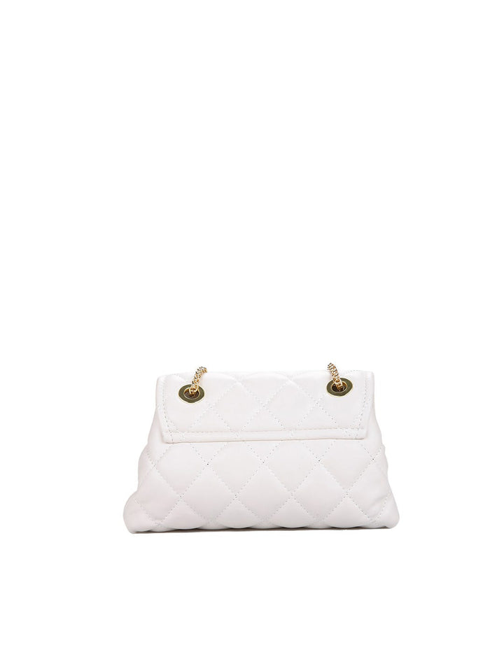 Huer Cedy Quilted Flap Sling Bag