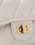 Huer Cedy Quilted Flap Sling Bag