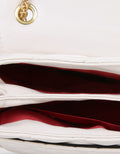 Huer Cedy Quilted Flap Sling Bag