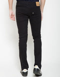 Nevada Twill Denim Celana Panjang Pria
