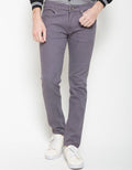 Nevada Twill Denim Celana Panjang Pria