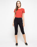 ST. Yves Plain Pants Rayon