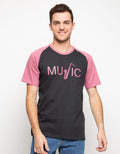 RAGLAN SHORT MUSIC R