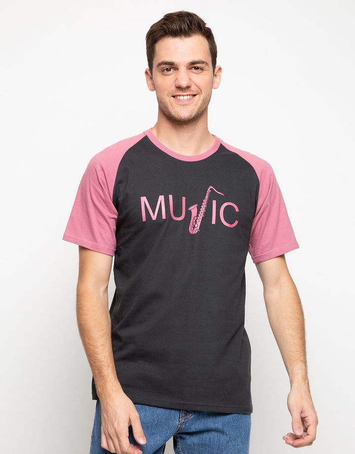 RAGLAN SHORT MUSIC R