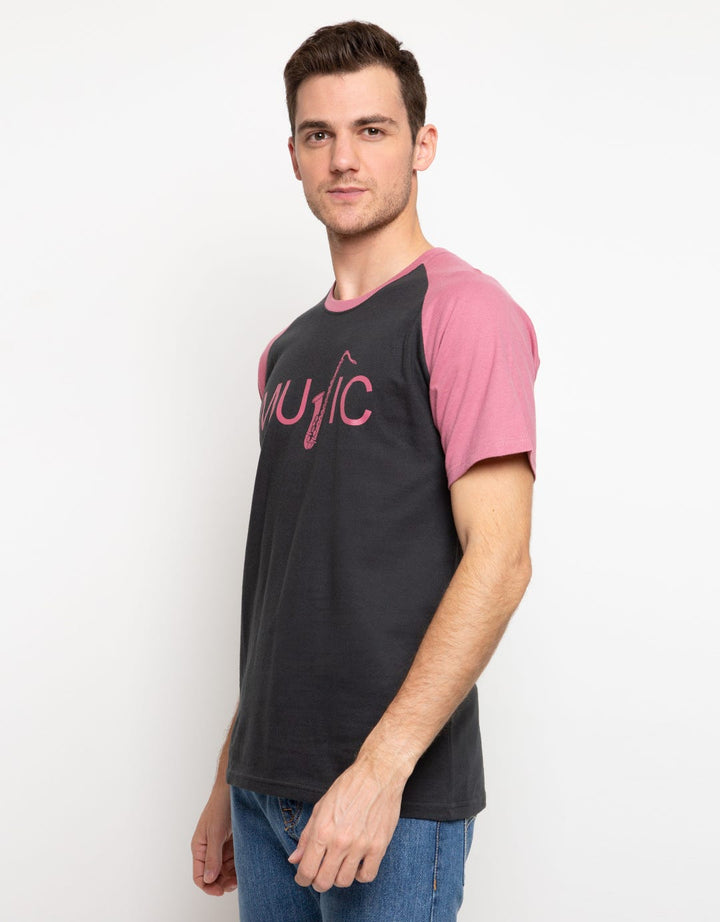 RAGLAN SHORT MUSIC R