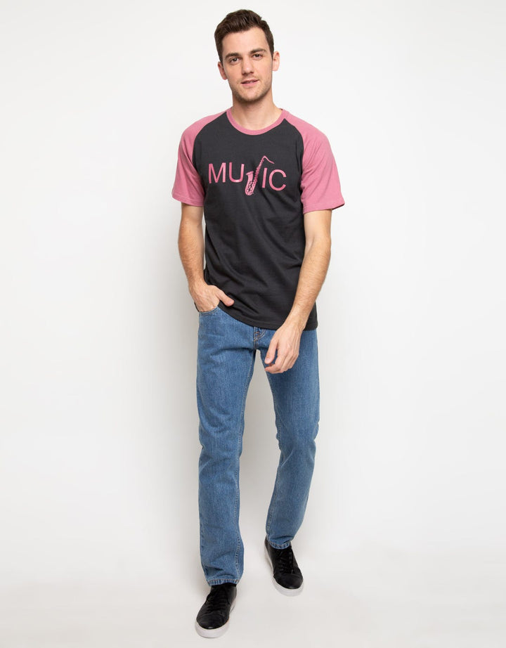 RAGLAN SHORT MUSIC R