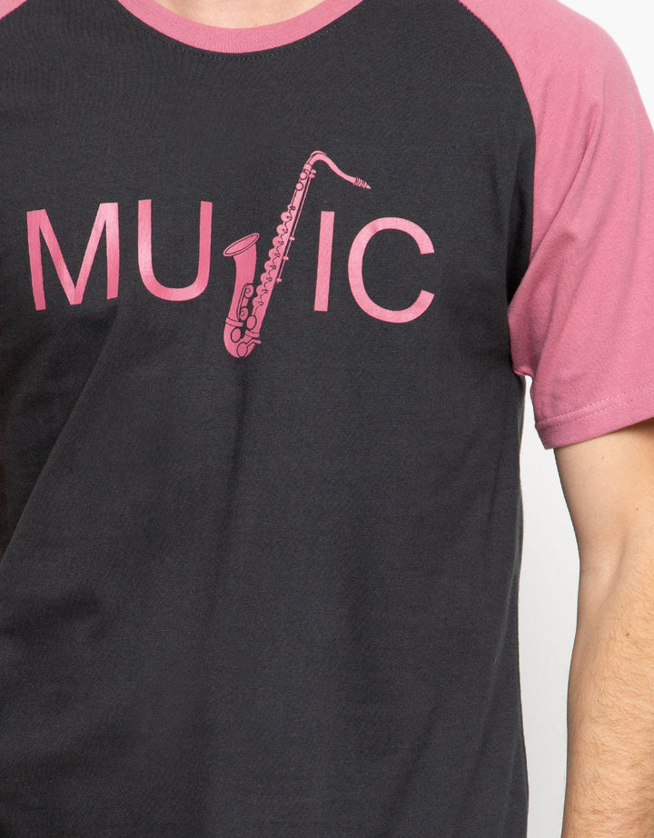 RAGLAN SHORT MUSIC R