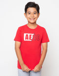 Aero Branding Half T-Shirt Boys