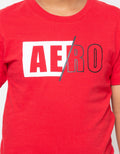 Aero Branding Half T-Shirt Boys