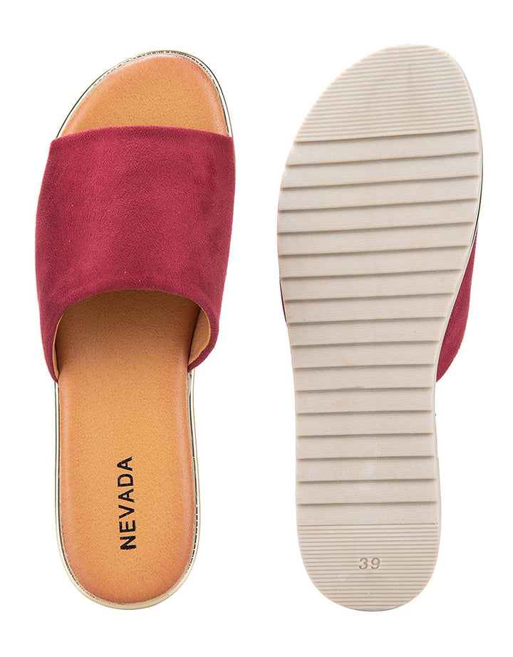 SLIPPER SANDALS SLIDES