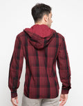 Cardinal Jeans Kemeja Lengan Panjang Squared and Hoods