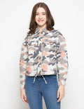 LS JACKET CAMO CANVAS