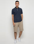 Nevada Polo Shirt Basic Pria