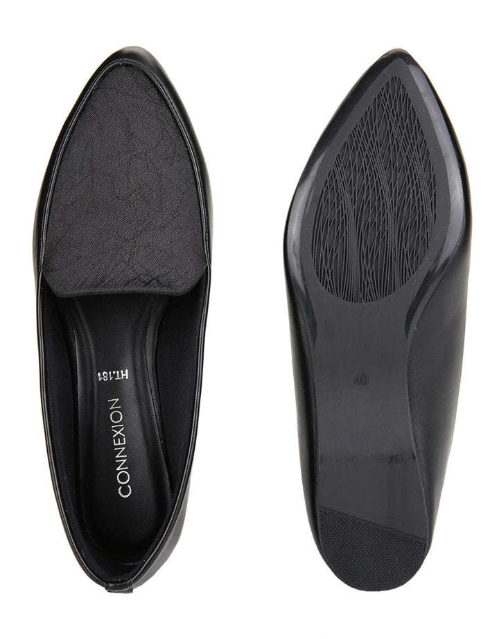 Connexion Moccasin Shoes Chic