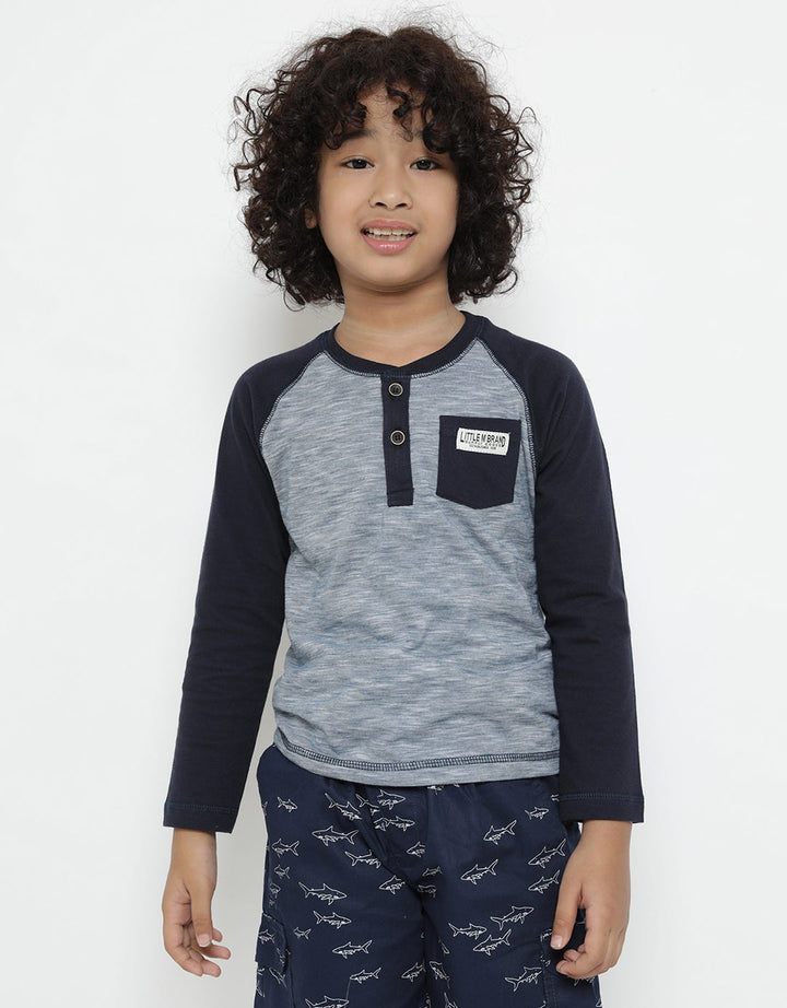 LS RAGLAN TSHIRT HEN