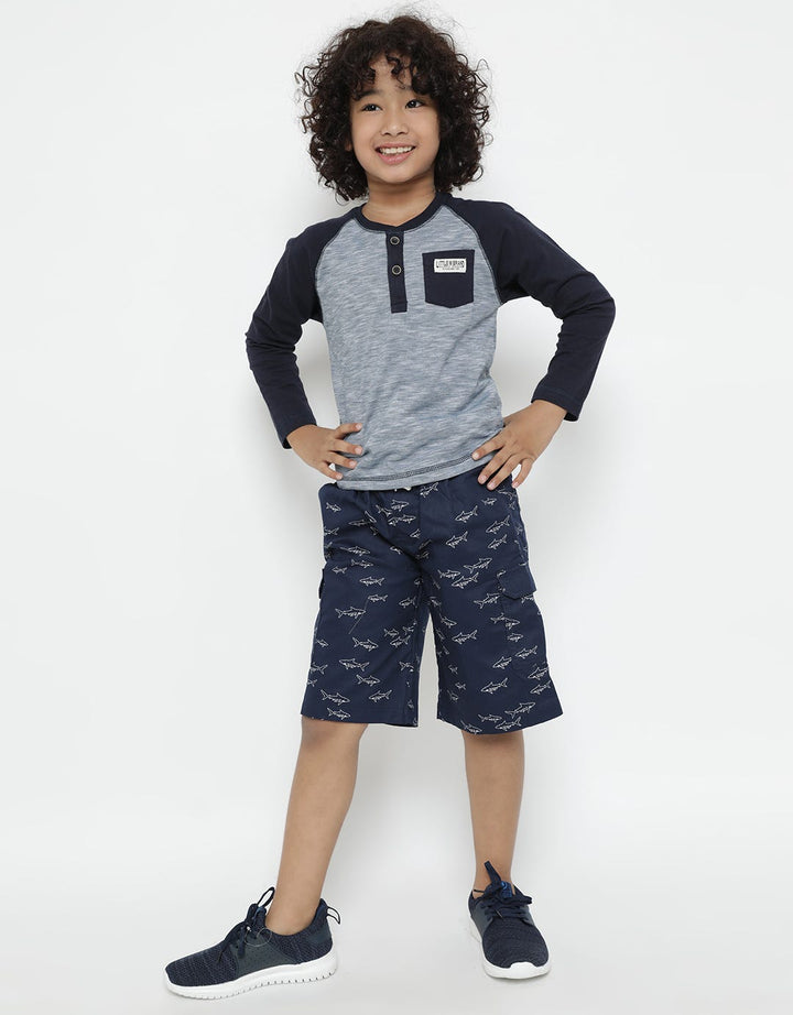 LS RAGLAN TSHIRT HEN