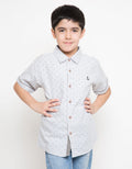 Aero Short Sleeve Shirt Print Regu