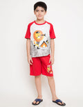 SET TSHIRT RAGLAN TI