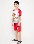 SET TSHIRT RAGLAN TI