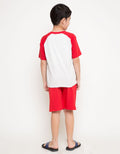 SET TSHIRT RAGLAN TI