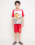 SET TSHIRT RAGLAN TI