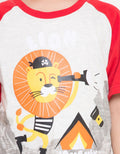SET TSHIRT RAGLAN TI