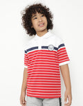 SS POLO SHIRT STRIPE