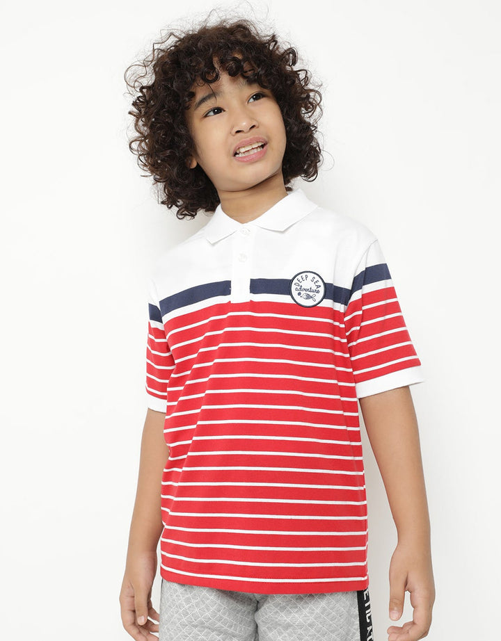 SS POLO SHIRT STRIPE