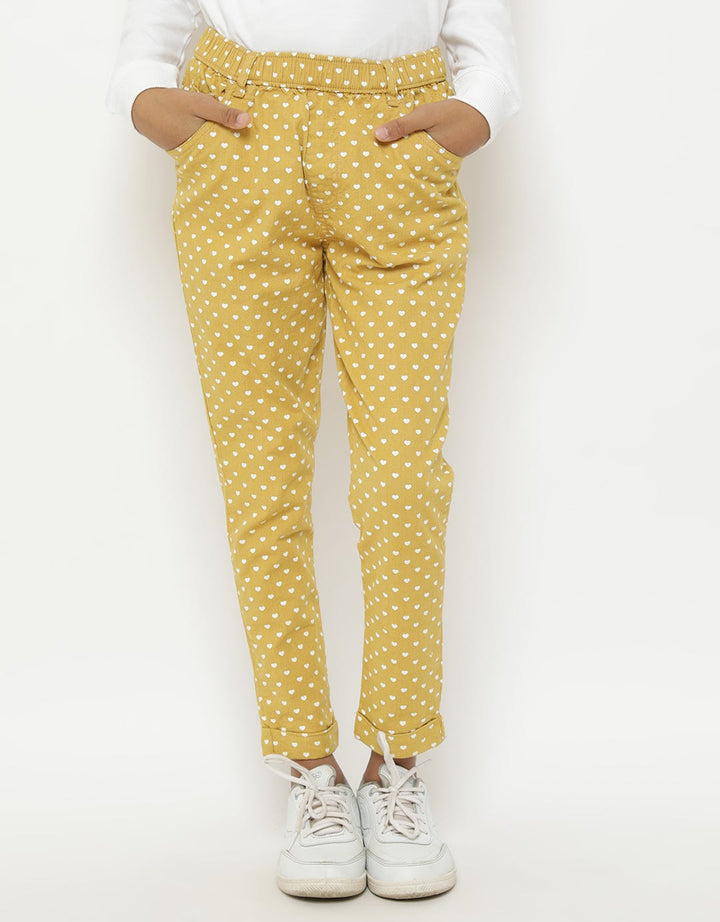 PANTS WOVEN F/P LOVE