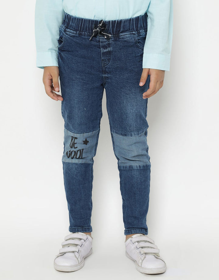 Little M Stretch Cut Boys Denim Pants