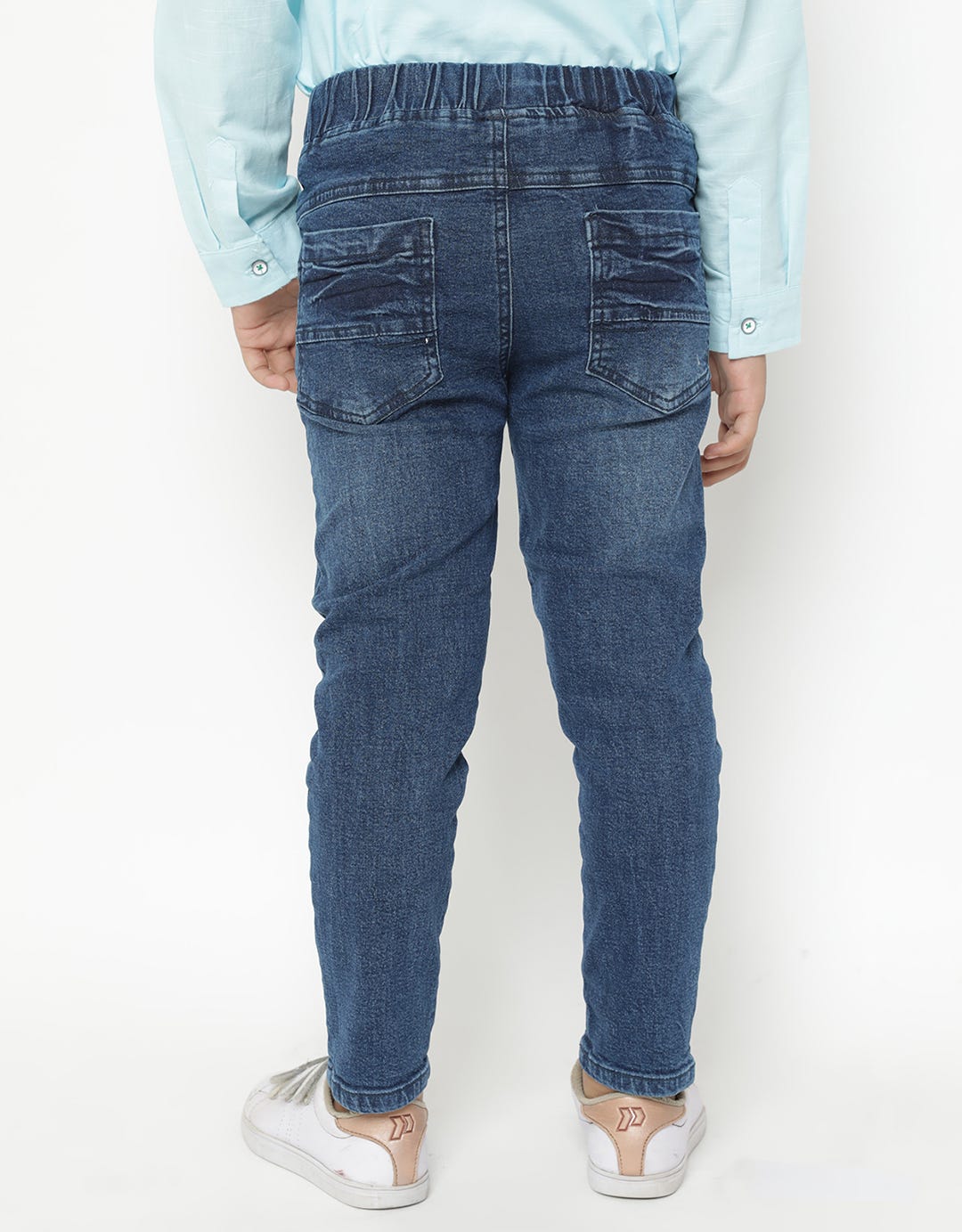 Little M Stretch Cut Boys Denim Pants