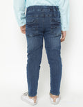 Little M Stretch Cut Boys Denim Pants