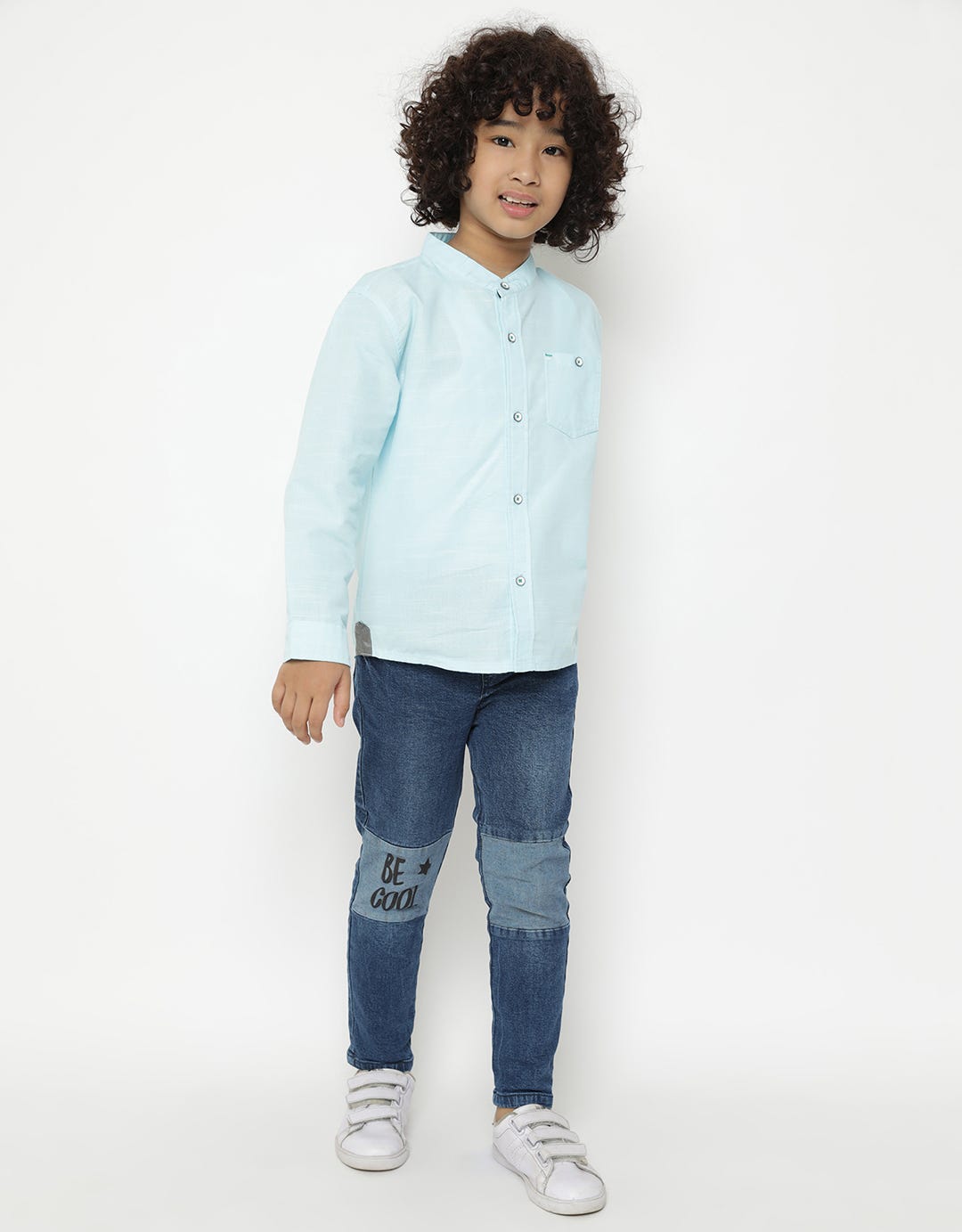 Little M Stretch Cut Boys Denim Pants