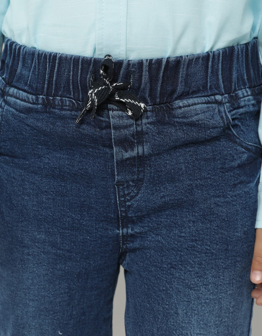 Little M Stretch Cut Boys Denim Pants